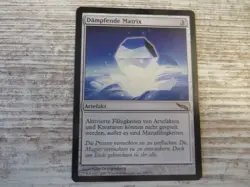 1x Damping Matrix - Mirrodin - NM - German - MTG - Image 1