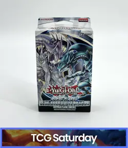 2013 YU-GI-OH! STRUCTURE DECK - SAGA OF THE BLUE EYES WHITE DRAGON ENG SEALED - Image 1