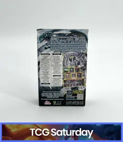 2013 YU-GI-OH! STRUCTURE DECK - SAGA OF THE BLUE EYES WHITE DRAGON ENG SEALED - Image 2