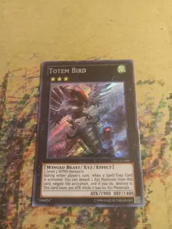 Totem Bird LTGY-EN086 Lord of the Tachyon Galaxy 1st Edition - Image 1