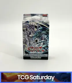2013 YU-GI-OH! STRUCTURE DECK - SAGA OF THE BLUE EYES WHITE DRAGON ENG SEALED - Image 1