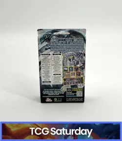 2013 YU-GI-OH! STRUCTURE DECK - SAGA OF THE BLUE EYES WHITE DRAGON ENG SEALED - Image 2