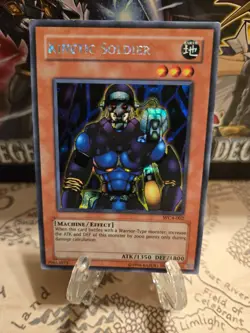 Yu-Gi-Oh Kinetic Soldier WC4-002 World Championship 2004 GBA Promo MP - Image 1