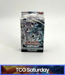 2013 YU-GI-OH! STRUCTURE DECK - SAGA OF THE BLUE EYES WHITE DRAGON ENG SEALED - Image 1