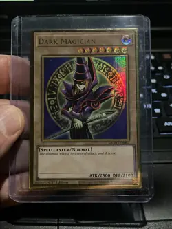 Yugioh Dark Magician MGED-EN002 Maximum Gold: El Dorado - Image 1