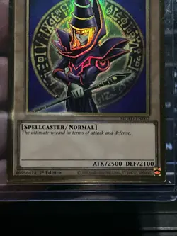 Yugioh Dark Magician MGED-EN002 Maximum Gold: El Dorado - Image 3