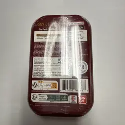 One Piece Card Game Tin Pack Vol. 1 Luffy Sealed New Bandai English - Image 2