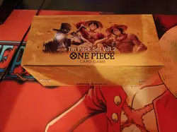 Sealed Case - One Piece DISPLAY 12x Mini Tin Pack Set VOL. 2 TS-02 TS02 English - Image 1