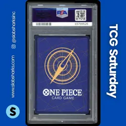 2023 ONE PIECE AWAKENING NEW ERA #OP01-016 NAMI OP05 (SP) SPECIAL ALT ART PSA 10 - Image 3