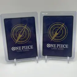 Portgas.D.Ace OP07-119 SEC - One Piece TCG English Near-Mint Foil Secret Rare X2 - Image 2