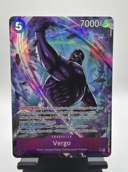 Vergo OP14-061 Alt Art One Piece TCG: The Azure Sea's Seven One Piece NM - Image 1