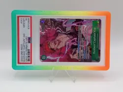 PSA 10 EUSTASS "CAPTAIN" KID 2022 ONE PIECE OP01-ROMANCE DAWN ALTERNATE ART #051 - Image 3