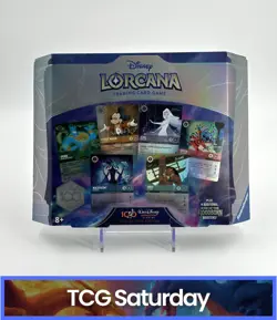 2023 DISNEY LORCANA DISNEY100 COLLECTOR'S EDITION GIFT BOX SET SEALED - Image 1