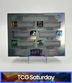 2023 DISNEY LORCANA DISNEY100 COLLECTOR'S EDITION GIFT BOX SET SEALED - Image 2