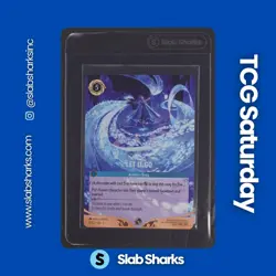 2024 DISNEY LORCANA TCG DISNEY CHALLENGE PROMO #10/C2 LET IT GO - Image 1