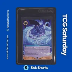 2024 DISNEY LORCANA TCG DISNEY CHALLENGE PROMO #10/C2 LET IT GO - Image 1