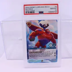 Disney Lorcana TCG PSA 10 Baymax Armored Companion Side Event Promo 9/C1 En - Image 1