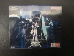 Union Arena Solo Leveling Booster Box Factory Sealed English In Hand - Image 1