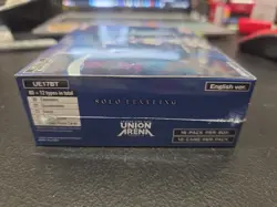 Union Arena Solo Leveling Booster Box Factory Sealed English In Hand - Image 5