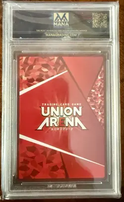 Union Arena Byakuya Kuchiki EX07BT/BLC-2-030 SR - Bleach Vol. 2 MANA 10 Gem Mint - Image 4