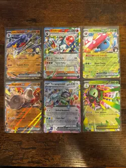 Pokemon TCG - Ascended Hero Double Rare ex cards (lot of 6) Mint Condition - Image 1