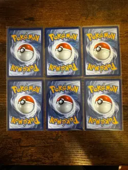 Pokemon TCG - Ascended Hero Double Rare ex cards (lot of 6) Mint Condition - Image 2