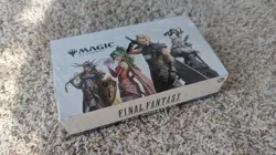 Magic the Gathering Sealed Universe Beyond Final Fantasy Play Booster Box MTG - Image 1