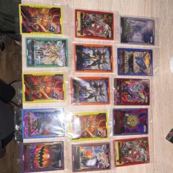 Konami Yu-Gi-Oh! 16 Card Lot English Collectible Card Game Mixed - Image 1