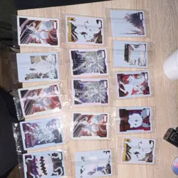 Konami Yu-Gi-Oh! 16 Card Lot English Collectible Card Game Mixed - Image 2