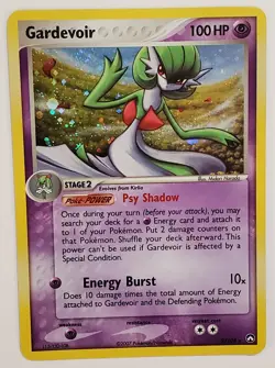 Pokemon TCG Gardevoir EX Power Keepers 9/108 Regular Holo Card 2007 - Image 1