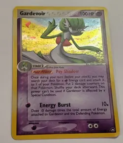 Pokemon TCG Gardevoir EX Power Keepers 9/108 Regular Holo Card 2007 - Image 2