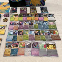 Pokemon Ascended Heroes Opened ETB 115+ Bulk Cards! Holo Rare+Reverse Holo+MAR - Image 2