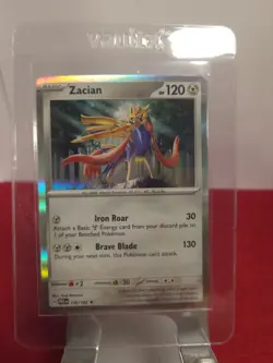Zacian - 136/182 - Holo Rare - Near Mint Pokemon TCG CARD - Image 1