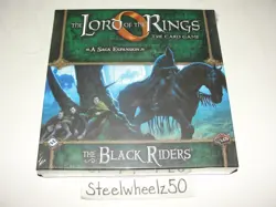 Lord Of The Rings Card Game The Black Riders Saga Expansion 2013 LCG NEW SEALED - Image 1
