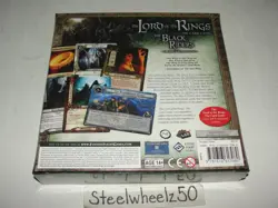 Lord Of The Rings Card Game The Black Riders Saga Expansion 2013 LCG NEW SEALED - Image 2