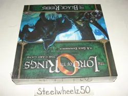 Lord Of The Rings Card Game The Black Riders Saga Expansion 2013 LCG NEW SEALED - Image 3
