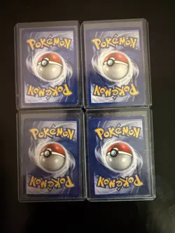 Pokemon TCG Holo Card Lot Infernape, Entei, Scyther, Kingdra Basic Level-Up - Image 2