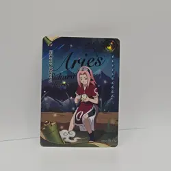 Sakura Haruno NRSA01-MR-003L4 Aries Naruto Kayou Trading Card English - Image 1