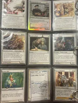 MTG Full Unhinged Set Inc 2004 PROMO/Ass Whuppin’ - Image 1