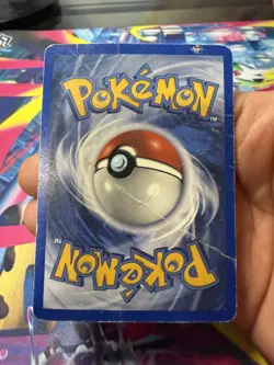 * DAMAGED* Politoed #27/75 Neo Discovery WOTC Rare Pokemon Card - Image 2