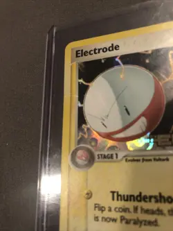ELECTRODE 27/106 HOLO STAMPED ⚡EX Emerald Pokemon Card LP 2005 - Image 2