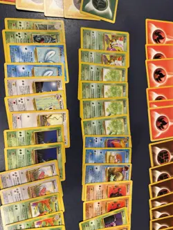 Vintage Pokemon TCG Bulk Lot - 100+ Cards Base Set through Gym Challenge - Image 2