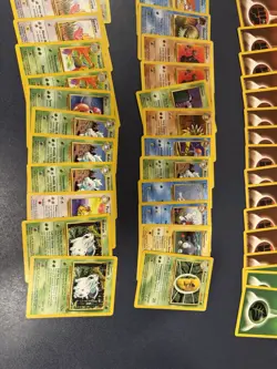 Vintage Pokemon TCG Bulk Lot - 100+ Cards Base Set through Gym Challenge - Image 3