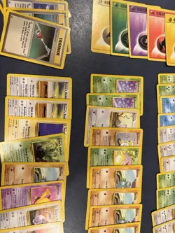 Vintage Pokemon TCG Bulk Lot - 100+ Cards Base Set through Gym Challenge - Image 4