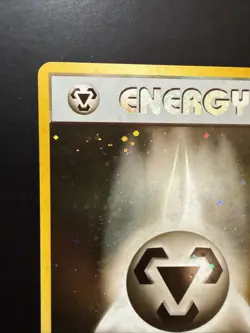 Metal Energy - Holo Rare - 2000 Neo Genesis Japanese Pokemon Card - LP - Image 2