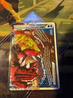 Pokemon Legend Series Kyogre Groudon Bottom Card 88/90 Undaunted Holo - ungraded - Image 2
