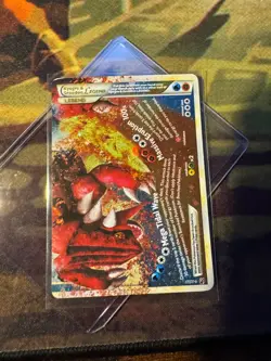 Pokemon Legend Series Kyogre Groudon Bottom Card 88/90 Undaunted Holo - ungraded - Image 3