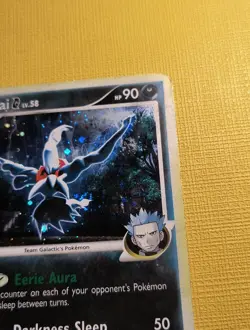 DARKRAI 3/111 Rising Rivals Reverse Holo Rare Pokemon Card - - Image 3
