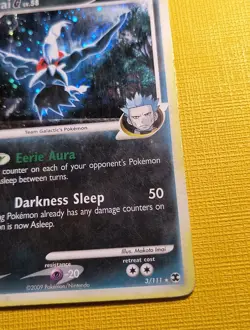 DARKRAI 3/111 Rising Rivals Reverse Holo Rare Pokemon Card - - Image 4