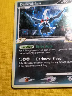 DARKRAI 3/111 Rising Rivals Reverse Holo Rare Pokemon Card - - Image 5